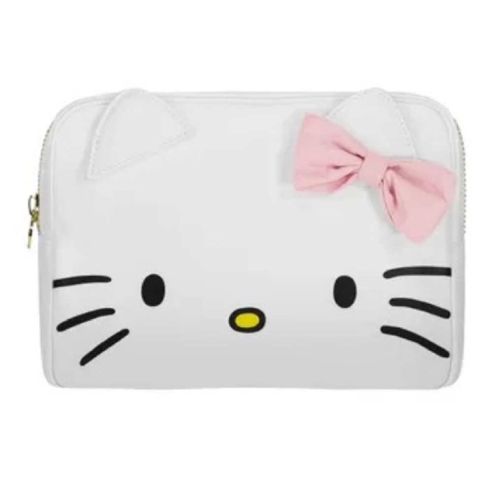 Stoney Clover Lane Large Hello Kitty Pouch